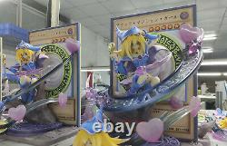 Yu-Gi-Oh Duel Monsters Black Magician Girl Statue FIGURES Model In Stock New