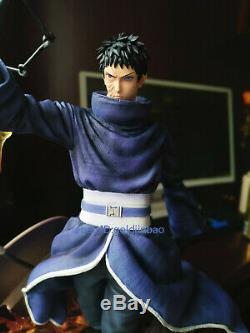 ZH Studio Uchiha Obito In Purple Suit Statue Resin Figure Model In Stock 15.7'