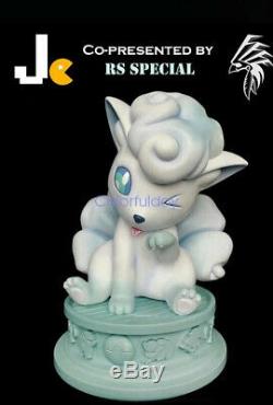 Zero Tribe Company 1/1 Pokemon ice Vulpix special JC Model Figure GK Statue