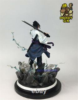 10h Uchiha Sasuke 1/8 Résine Figure Statue Modèle Naruto Figurine Limitée Collect