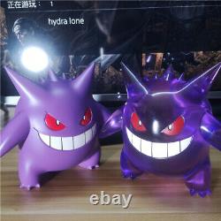 110 Anime Transparent Gengar Figurine Jouet Collection Cosplay Resin Modèle Statue