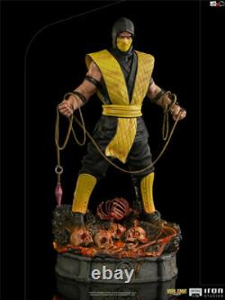 110 Iron Studios Mortal42721-10 Mortal Kombat Scorpion Figurine Statue Modèle Jouet