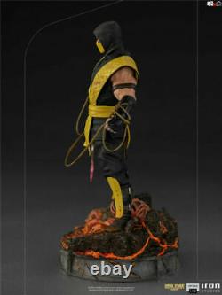 110 Iron Studios Mortal42721-10 Mortal Kombat Scorpion Figurine Statue Modèle Jouet