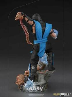 110 Iron Studios Mortal42821-10 Mortal Kombat Sub-zero Figurine Statue Modèle Jouet