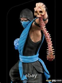110 Iron Studios Mortal42821-10 Mortal Kombat Sub-zero Figurine Statue Modèle Jouet