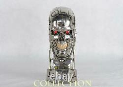 11 Échelle Résine Action Figure Terminator 2 T-800 Skull Bust Modèle 3d Lift-size