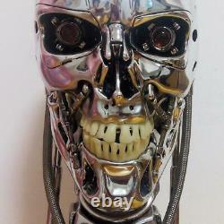 11 Échelle Résine Action Figure Terminator 2 T-800 Skull Bust Modèle 3d Lift-size