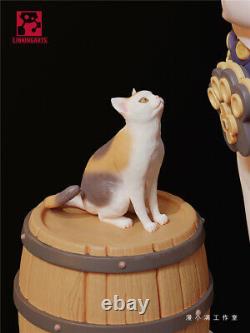 12cm Genshin Impact Diona Figurine Jouet Collection Cosplay Resin Modèle Statue Cadeau