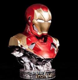 14 LED Avengers Iron Man MK46 1/2 Resin Bust Statue Figure Model Resin Display

 <br/>		 	<br/>

Les 14 LED Avengers Iron Man MK46 1/2 Buste en résine Statue Figure Modèle d'affichage en résine