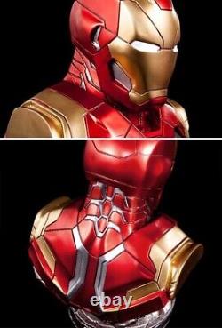 14 LED Avengers Iron Man MK46 1/2 Resin Bust Statue Figure Model Resin Display

 <br/><br/>
	Les 14 LED Avengers Iron Man MK46 1/2 Buste en résine Statue Figure Modèle d'affichage en résine