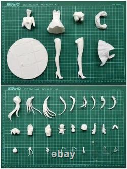 17 Kits de modèles de figurines en résine Sexy Azuka non assemblés non peints Nouveau cadeau 2023 GK