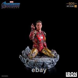 1/10 Fer Studios Marcas21519-10 Avengers 4 Iron Man Statue Figure Modèle Cadeaux
