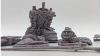 1 16 Figure Resin Model Kits Wwii Military Scene Historical Resin Figures