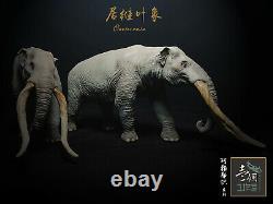 1/20 Cuvieronius Statue Ancient Elephant Decor Animal Model Collector Gk Gift