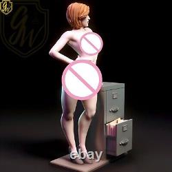 1/24 1/6 Figurine de patronne féminine attrayante en résine Kit de modèle non peint Jouets Livraison gratuite