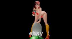1/24 75mm 1/18 100mm Sexy Velma Scooby Doo Résine Figure Modèle Non Peint Unassemb