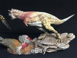 1/35 Carnotaure Ptérosaure Scène Statue Dinosaur Figure Jouet Animal Collecteur Gk