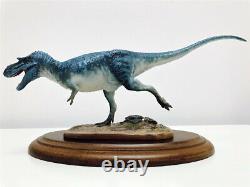 1/35 Gorgosaurus Statue Dinosaur Figure Modèle Animal Jouet Collecteur Décor Peint