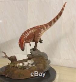 1/35 Mapusaurus Prey Argentinosaure Scène Cub Statue Dinosaur Modèle Collector