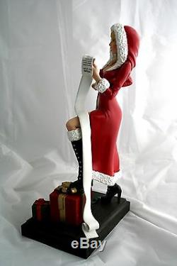 1/3 Modèle Résine Kit, Figurine Sexy Noelle, Fille Du Père Noël