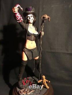 1/3 Modèle Résine Kit, Figurine Sexy Voodoo Doll