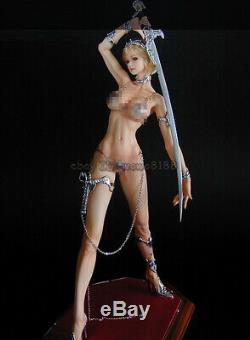 1/4 30cm De Haut Q Figure Modèle Swordsuver Gk Sexy Girl Garage Kit Unpainted Résine