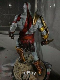 1/4 Dieu Kratos De Guerre Modèle Jeu Figure Unpainted Unassembled Bonne Résine Kit