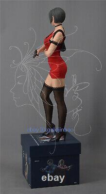 1/4 Échelle Ada Wong Résine Figure Biohazard Resident Evil 2 Modèle Peint Statue