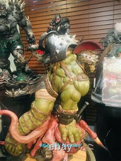 1/4 Hulk Statue Resin Model Kits Gk Collections Figure Gifts Ex Version Prévente