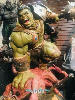 1/4 Hulk Statue Resin Model Kits Gk Collections Figure Gifts Ex Version Prévente