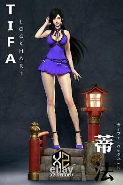 1/4 Xz Studio Final Fantasy Déesse Tifa Lockhart Figure Statue Modèle
