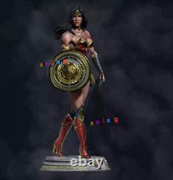 1/6 1/8 1/4 Wonder Woman Figurine 3D à imprimer Kit de modèle GK Non peint Non assemblé GK