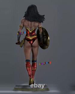 1/6 1/8 1/4 Wonder Woman Figurine 3D à imprimer Kit de modèle GK Non peint Non assemblé GK