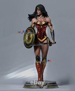 1/6 1/8 1/4 Wonder Woman Figurine 3D à imprimer Kit de modèle GK Non peint Non assemblé GK