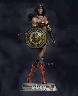 1/6 1/8 1/4 Wonder Woman Figurine 3D à imprimer Kit de modèle GK Non peint Non assemblé GK