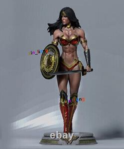 1/6 1/8 1/4 Wonder Woman Figurine 3D à imprimer Kit de modèle GK Non peint Non assemblé GK