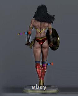 1/6 1/8 1/4 Wonder Woman Figurine 3D à imprimer Kit de modèle GK Non peint Non assemblé GK