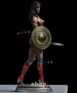 1/6 1/8 1/4 Wonder Woman Figurine 3D à imprimer Kit de modèle GK Non peint Non assemblé GK