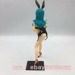 1/6 Anime Dragon Ball Z Bulma Bunny Girl Figure Gk Modèle Sexy Gift Collection