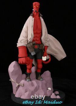 1/6 Échelle Hellboy Résine Figure Gk Modèle Figurine Fs Collection Bd Ver