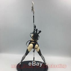 1/6 Échelle Taimanin Yukikaze Mizuki Figure Modèle Sexy Résine Peint Gk Statue Nouveau