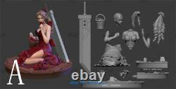 1/6 Final Fantasy Aerith Gainsborough Resin Model Kits Impression 3d Non Peinte