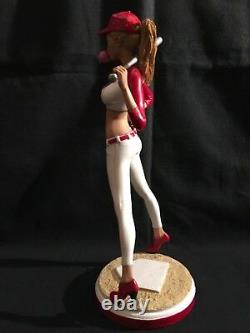 1/6 Kit Modèle De Résine, Figure D'action Sexy Major Leage Girl