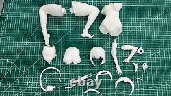 1/6 Kit de modèle de figurine en résine FILLE ASIATIQUE SEXY NSFW Jouets Non Peints et Non Assemblés NOUVEAU