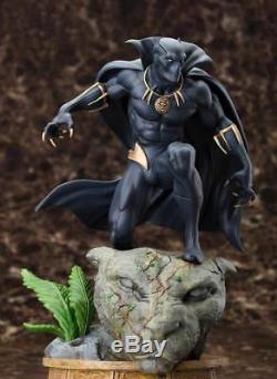 1/6 Modèle Black Panther Super-héros Comic Figure Unpainted Bonne Résine Kit 12