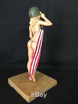 1/6 Modèle En Résine Kit, Figurine Sexy American Dream