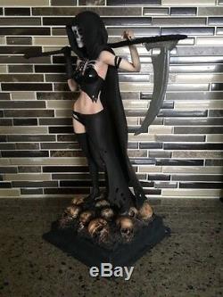 1/6 Modèle En Résine Kit, Figurine Sexy Grim Reaper