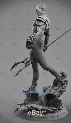 1/6 Phoenix Force De Guerrier Figure Statue Modèle En Résine Kits Unpainted Impression 3d