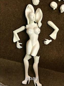 1/6 Sexy Figuralia Cynthia Vamp Avec Skulls Kit Modèle De Résine