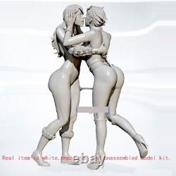 1/6 Sexy Lesbian Girl Resin Figure Model Kit Impression 3d Non Peinte
